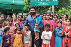 We provide interim care for orphaned and abandoned children in tanzania. Arun Vijay Spends Quality Time With Kids At An Orphanage On His Birthday Pics Inside Dtnext In