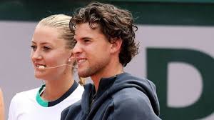 Tuccitto is also from belgium and was a promising tennis player in her youth. Dominic Thiem With Girlfriend Kristina Mladenovic Confirms He Is In A Love Story