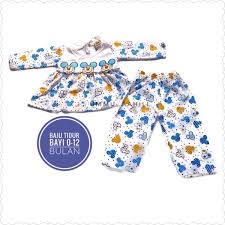10 koleksi baju muslim bayi paling unyuk 2019 jaket anak bayi laki laki 6 24 bulan id askjual co. Jual Baju Tidur Bayi Dan Anak Perempuan Usia 1 Tahun Di Lapak Ummu Aahill Bukalapak