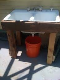 Outdoor kitchen sink drainage ideas. Outdoor Sink Makes Water Recycling Simple Outdoor Sinks Garden Sink Sink