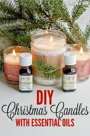 Diy Christmas Candles With Essential Oils Christmas Candles Diy Diy Candles Easy Christmas Scented Candles