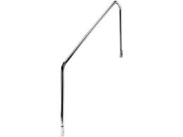 Lot De 2 Sorties De Bain Pour Piscine L 152 4 Cm Inox A Sceller 105478 105480