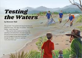 Connected Article Testing The Waters Science Literacy Learning Science Literacy And Numeracy