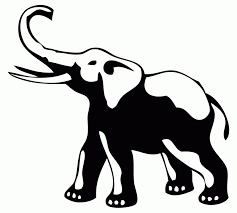 It is a very clean transparent background image and its resolution is 1577x1064 , please mark the image source when quoting it. Cartoon Elephant Trunk Clipart Black And White Cartoon On Net