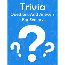 A lot of individuals admittedly had a hard t. Trivia Questions And Answers For Seniors Quiz Game Book Multiple Choice With Answers By Zelpis Publishing