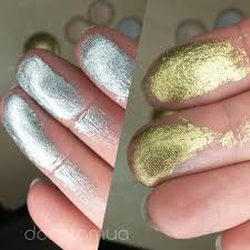 kryolan supracolor silver and gold