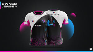 Download Jersey Esport Team Mockup On Behance