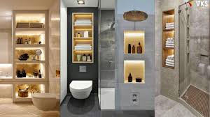 The furniture, shelves and closets are necessary and important. Modern Bathroom Wall Shelves Design Small Bathroom Wall Decor Bathroom Wall Storage Ideas Youtube