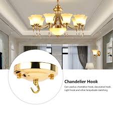 Account & lists account returns & orders. Spptty 2pcs Iron Chandelier Hanging Plate Hook Ceiling Light Canopy Decoration Diy Fitting Accessory Walmart Canada