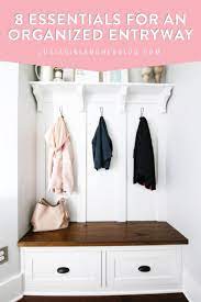 Get rid of that painting you never liked and replace it with this organizing marvel. 8 Organized Entryway Essentials Abby Lawson
