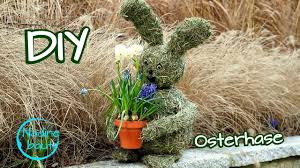 Osterdeko Selber Machen Aus Naturmaterialien Osterhasen Basteln Diy In 2020 Osterhasen Basteln Osterdeko Selber Machen Osterhase