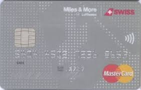 Miles and more credit card. Bank Card Swiss Mastercard Miles And More Lufthansa Credit Suisse Switzerland Col Ch Mc 0042