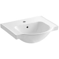 kohler k 5246 33 veer pedestal mexican sand