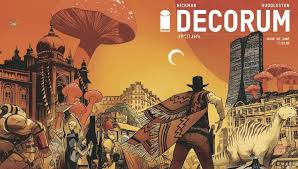 Fanbase Press Decorum 3 Advance Comic Book Review
