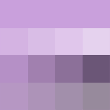 Был ли этот ответ полезен? Wisteria Shades Hue Pure Color With Tints Hue White Shades Hue Black And Tones Hue Grey Which D Purple Wisteria Color Schemes Color Theory