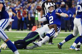The indianapolis colts have an offensive line problem, which is something we didn't think we'd be saying until, like, 2024. Xvz6sfmxvbdg7m