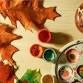DrawBridge Crafts: Fall Leaf Watercolors event image