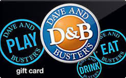 Mon, jul 19, 2021, 4:00pm edt Dave And Busters Gift Card Discount 13 90 Off