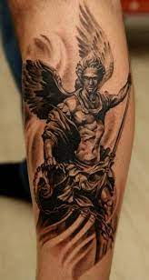 If you feel you are not alone in this world and someone is looking out for you, it could be your guardian angel. Guardian Angel Tattoo Google Search Armtatueringar Tatuering Inspiration Tatueringsideer