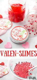 Valentines Slime Ideas For Valentines Day Science And Stem