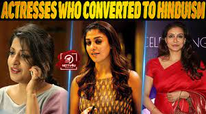 In india, 89% of the population belongs to hinduism. Top 10 Indian Actresses Who Converted To Hinduism Latest Articles Nettv4u