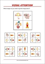 Rotate And Find The Same Free Printable Worksheet Visual Form Constancy V Visual Perception Activities Visual Discrimination Worksheets Memory Activities