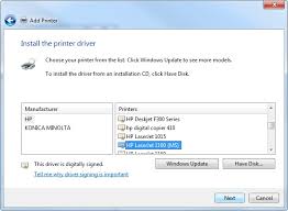 Download the latest and official version of drivers for hp deskjet ink advantage 1015 printer. Windows 7 And Hp Laserjet 1000 Page 4 Hp Support Community 129513