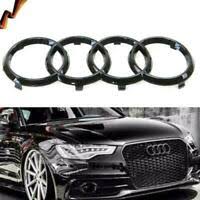 Check spelling or type a new query. Audi Emblem Ringe Schwarz Glanzend A1 A3 A4 A5 A6 A7 Vorne Hinten Ebay