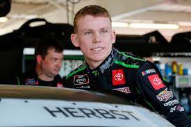 Having seen success on many surfaces, europe's official nascar car tried its luck on an ice and snow surface which it dealt with resounding success too. Riley Herbst Tabbed For Stewart Haas Nascar Xfinity Ride Las Vegas Review Journal