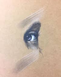 Image of drawing of a crying eye with a tear iphone case flexible white black. 80 Drawings Of Eyes From Sketches To Finished Pieces