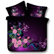 You can adjust your cookie preferences at the. Lenzuola Rosa Viola Stampa 3d Farfalla Copripiumino Queen Set Biancheria Da Letto Singola 3 4pc Copriletti Full King Taglie Decorazioni Per Ragazze Aliexpress