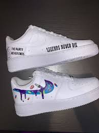 Nike Air Force 1 X Juice Wrld The Custom Movement In 2020 Nike Air Force Nike Air Air Force 1