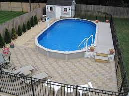 Maybe you would like to learn more about one of these? 21 The Ultimate Guide To Above Ground Pool Ideas With Picture In Ground Pools Above Ground Pool Decks Pool Paving