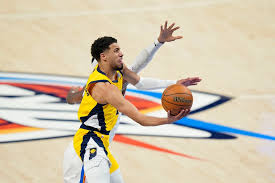 Haliburton's last-second shot lifts Pacers over Thunder in NBA Finals