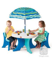 Deluxe 6 Piece Patio Set Patio Table Umbrella Patio Set Kids Picnic Table