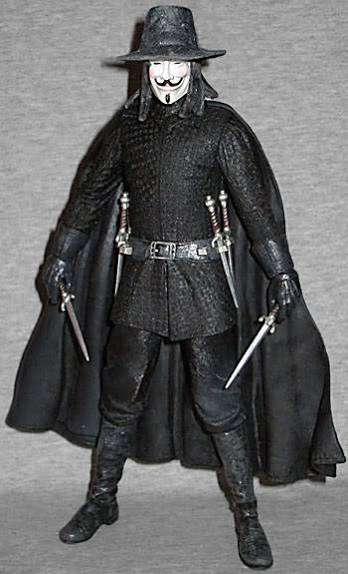 OAFE - NECA: V For Vendetta review