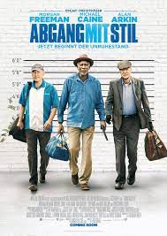 Michael produziu e atuou em síndrome da china com jane fonda e jack lemmon. Abgang Mit Stil Film 2017 Moviepilot De