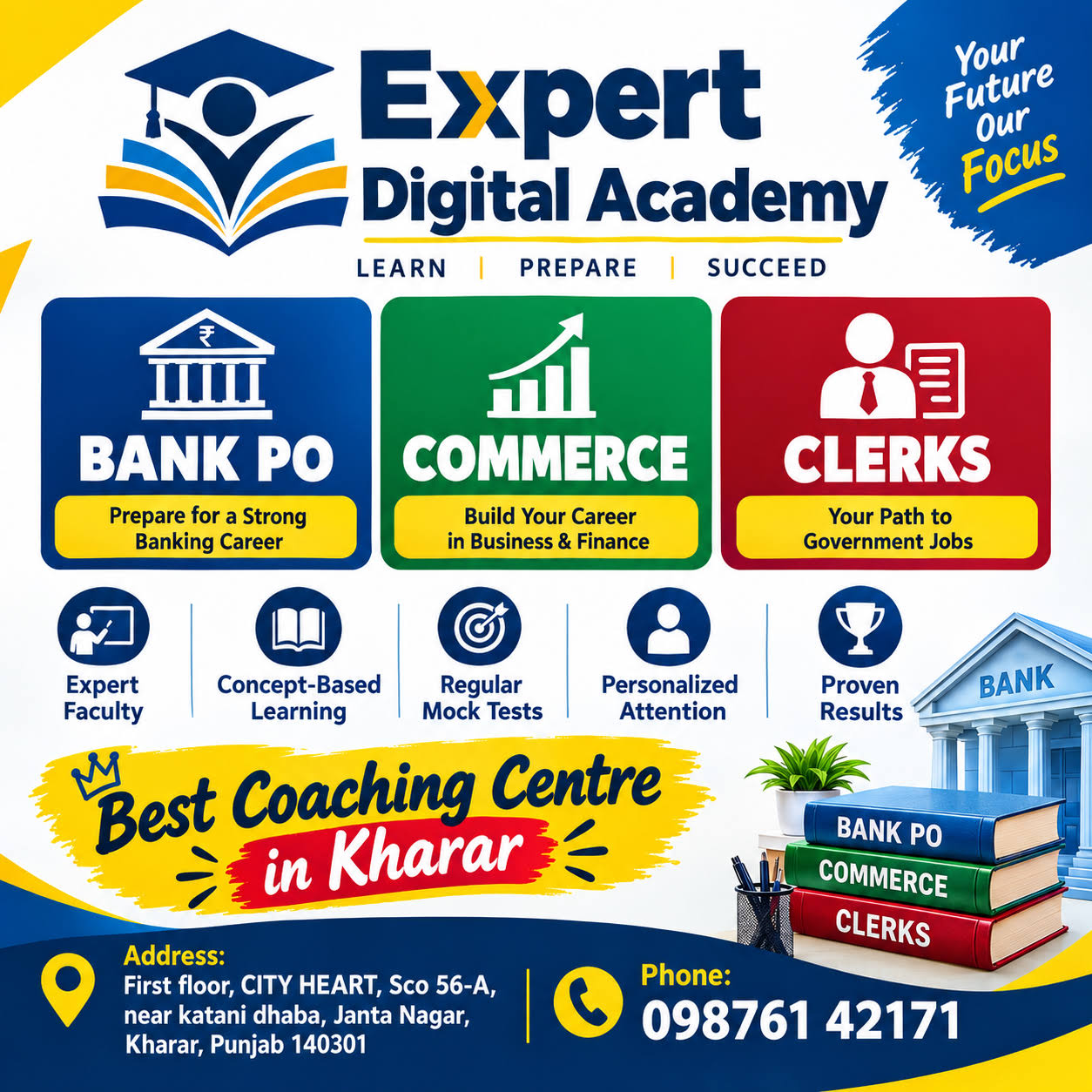 Bank PO, Commerce & Clerks product image