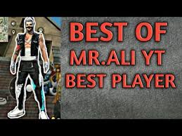 This game is only work of fiction and don't have any connections to reality. Best Of Free Fire By Mr Ali Yt Free Fire Youtubers Youtube