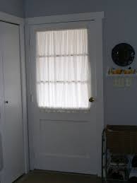 Dress your sliding glass doors in a window treatment to enhance your existing decor and provide the light control you desire. Window Curtains For Front Door Front Doors With Windows Curtain For Door Window Front Door Curtains