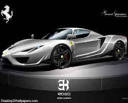 Ferrari Concept Sports Car Sports Car Wallpaper Honda Sports Car