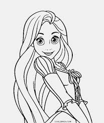 Rapunzel is a fictional character appeared in walt disney animation studios' 50th animated feature film tangled. Free Printable Rapunzel Coloring Pages For Kids