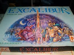 Excalibur es un libro que vuelve loco a quien lo lea. Juego De Rol Excalibur 1985 Nac Completo Vendido En Venta Directa 48744015
