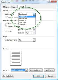 Sections / Headers And Footers In Microsoft Word - A Tutorial In The  Intermediate Users Guide To Microsoft Word (supplemented Legal Users' Guide  To Microsoft Word)