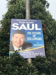 Dublin politicians accused of using public meeting posters to get around  election rules