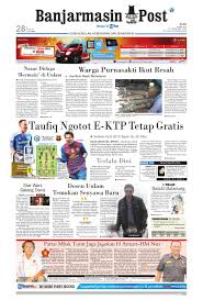 Acara peletakkan batu pertama gedung baru universitas islam kalimantan muhammad arsyad al banjari . Banjarmasin Post Edisi Cetak Rabu 18 April 2012 By Banjarmasin Post Issuu