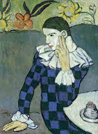 Gaukler, artisten und akrobaten sind motive in vielen werken des jungen picasso und zeugen von der inspiration, die der künstler in. Der Junge Picasso Blaue Und Rosa Periode Kulturnews De