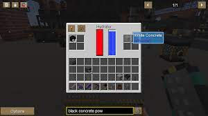 How To Make Concrete In Minecraft Java Concrete is a block added by vanilla minecraft. how to make concrete in minecraft java
