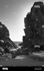 Italy, Calabria, Palmi, the beach Stock Photo