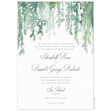 Spanish Moss Invitation – Ceci New York